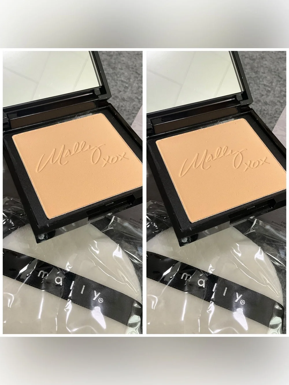 2 Mally start to finish reverse contour powder new in box
